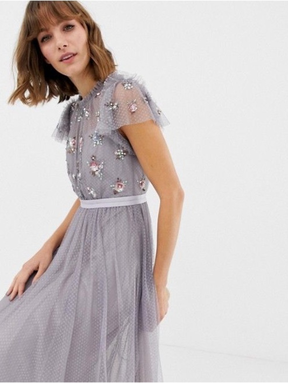 Needle & Thread Rococo Bodice Gown Purple